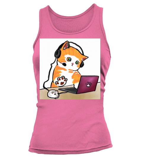 Work from home Tank top Woman