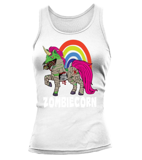Zombie corn Zombie Unicorn Tank top Woman