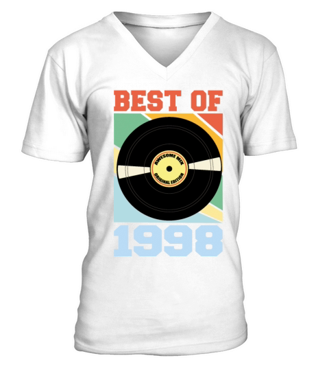 Best of 1998 V-Neck T-shirt