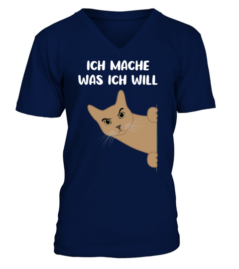 Cat Sassy Kitten Cat Funny Quote Gift Idea V-Neck T-shirt