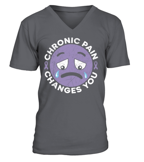 Chronic Pain Changes You Lupus Awareness Lupus V-Neck T-shirt