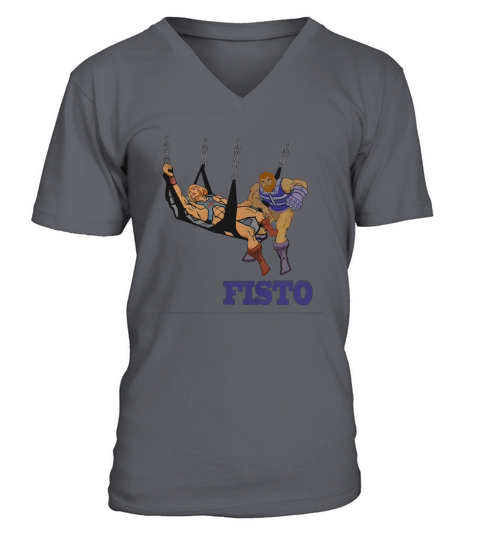 Fisto shirt V-Neck T-shirt