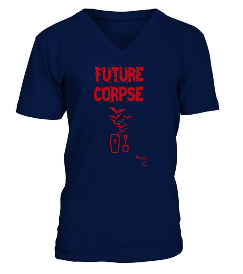 Future Corpse V-Neck T-shirt