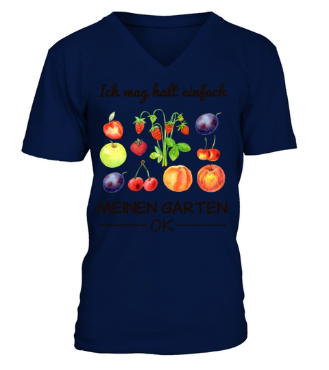 Garden Gardener Hobby Gardener Saying Gift V-Neck T-shirt