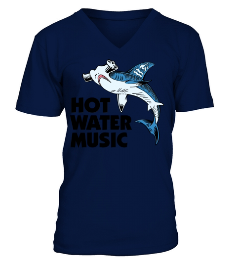 Hot Water Music - Baby Onesie V-Neck T-shirt
