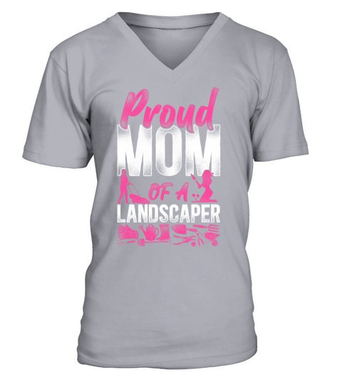 Landscaper Landscaping Landscape V-Neck T-shirt