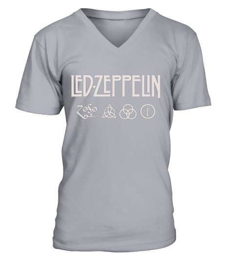 Led zeppelin V-Neck T-shirt