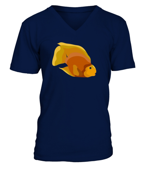 Ocean creatures  14 V-Neck T-shirt