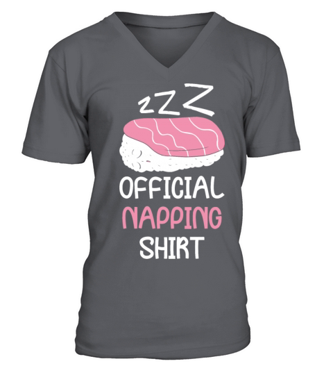 Official Sleeping Animal Napping V-Neck T-shirt