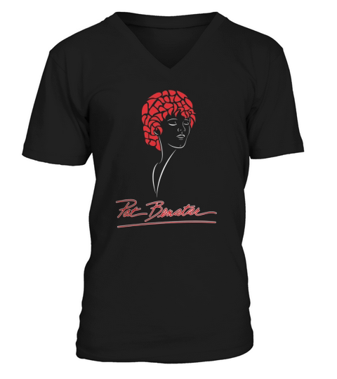 Pat Benatar Tshirt V-Neck T-shirt