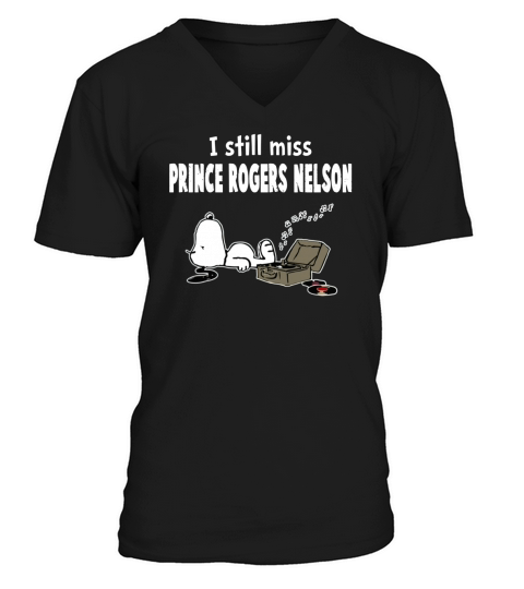 Prince Rogers Nelson je te manque encore t-shirt V-Neck T-shirt