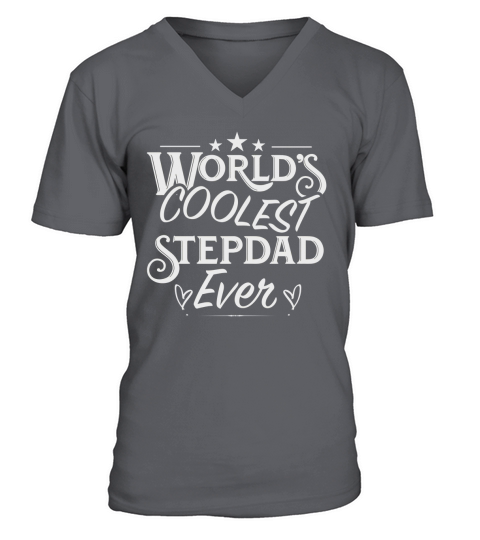 STEPDAD TSHIRTS V-Neck T-shirt