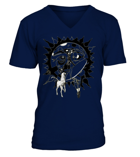 Sublime Sun Logo V-Neck T-shirt