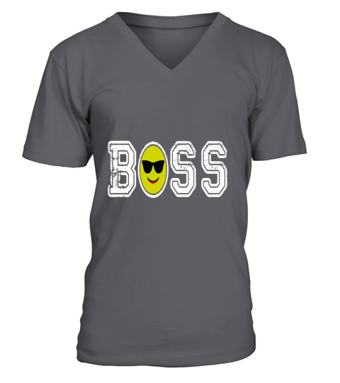 The BOSS T-shirt V-Neck T-shirt