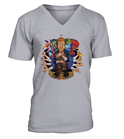 Tyler Childers announces Country Squire - Unisex Long Sleeve V-Neck T-shirt