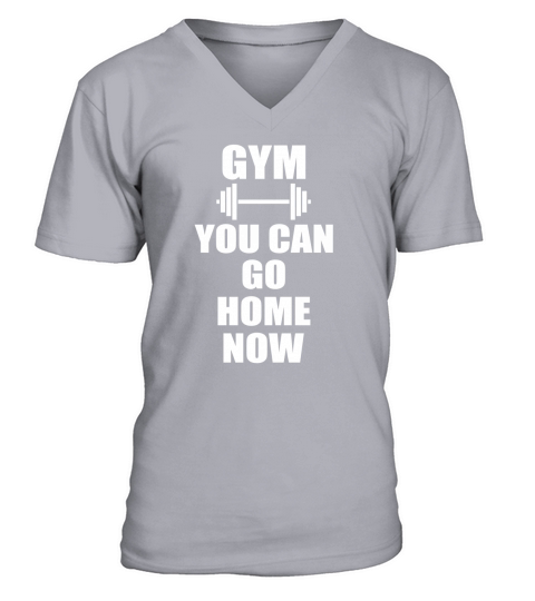 YOU CAN GO HOME NOW shirt V-Neck T-shirt