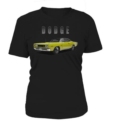 1968 Dodge Coronet RT Yellow Women's T-Shirt