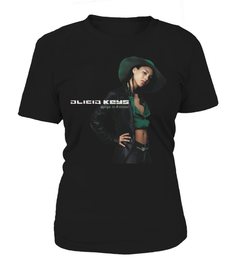 Alicia Keys - Songs in A Minor Women's T-Shirt