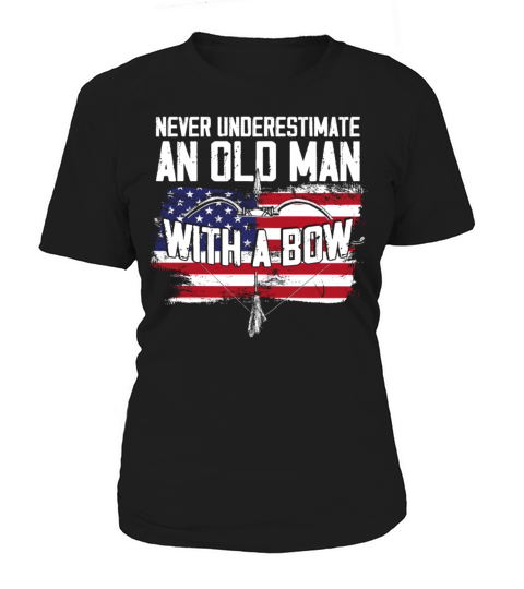 Archery Bow Archer Vintage Women's T-Shirt