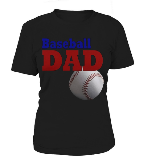 Baseball Dad shirt Women's T-Shirt