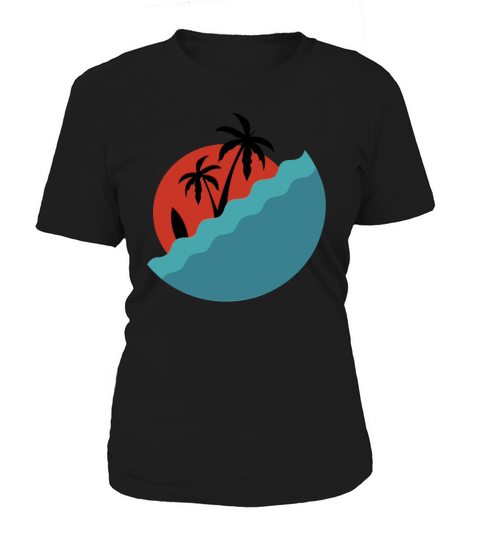 Beach More Worry Less - Summer Vibes Women's T-Shirt