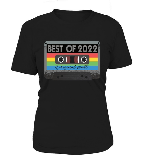 Best Of 2022 Vintage Cassette Retro Birthday Women's T-Shirt