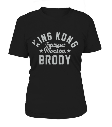 Bruiser Brody  King Kong Brody TShirts  Mens TShirt Women's T-Shirt