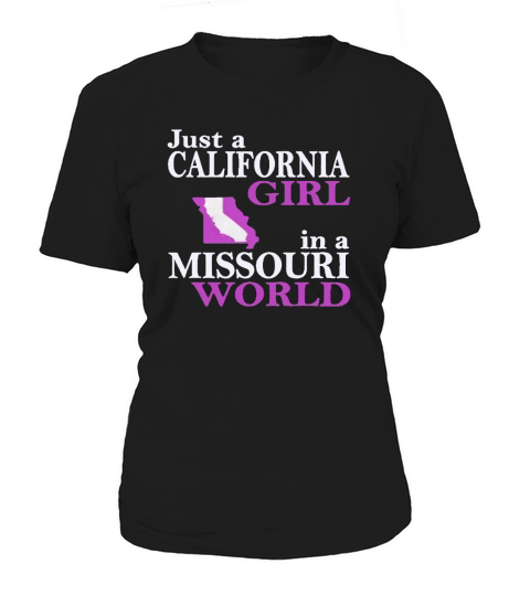 California Girl - Missouri World Women's T-Shirt