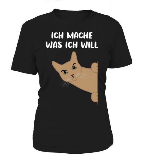 Cat Sassy Kitten Cat Funny Quote Gift Idea Women's T-Shirt