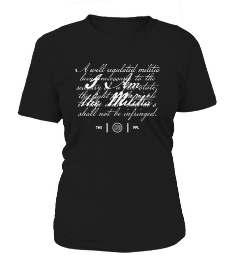 Colion Noir Store I Am The Militia Women's T-Shirt