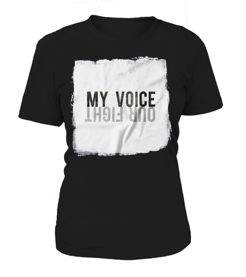 Daniel Gillies My Voice Our Fight Tee Women's T-Shirt