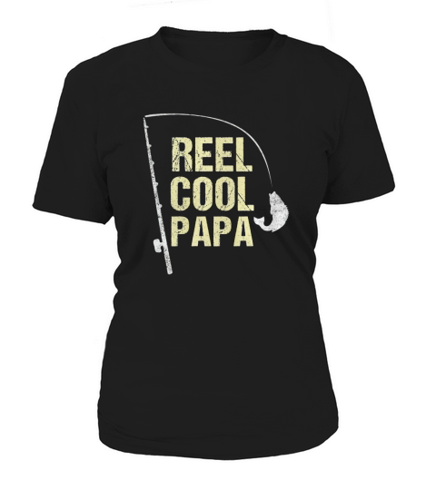 Fishing Fisherman Shirt Funny Fathers Day Gift Dad Grandpa Women's T-Shirt