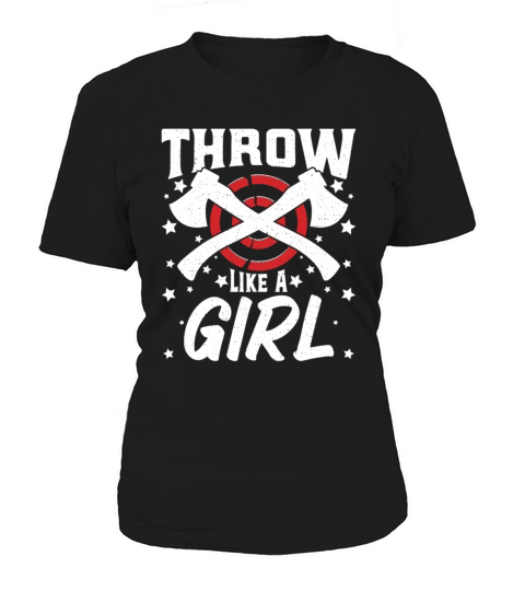 Funny Axe Thrower Throwing Ax Lover Women's T-Shirt