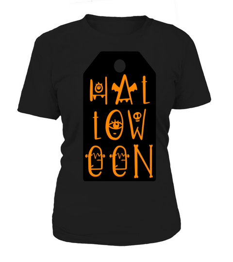 Halloween Gift Tags Printable Halloween 10 Women's T-Shirt