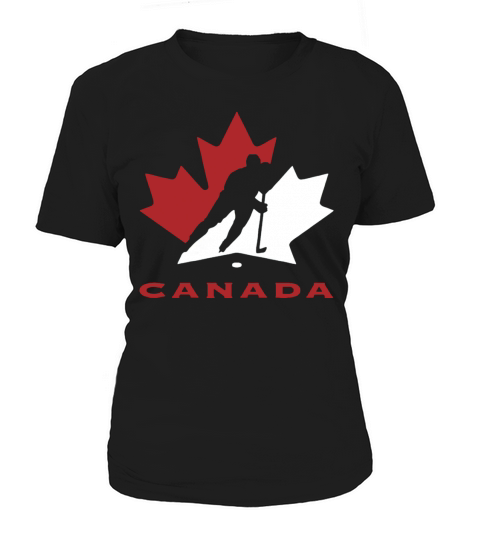 Hockey Kanada T-Shirt Women's T-Shirt