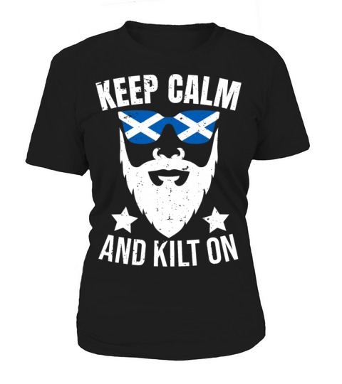 How To Wear The Kilt Design For A Tartan Kilt Guy Women's T-Shirt