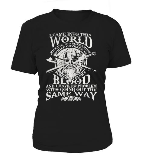 INTO THIS WORLD VIKING ODIN VALHALLA Women's T-Shirt