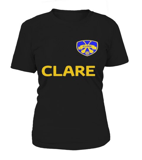Ireland - County Clare Football and Hurling T-Shirt Women's T-Shirt