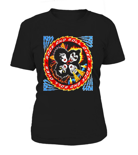 KISS  Rock and Roll Over 40 TShirt Women's T-Shirt