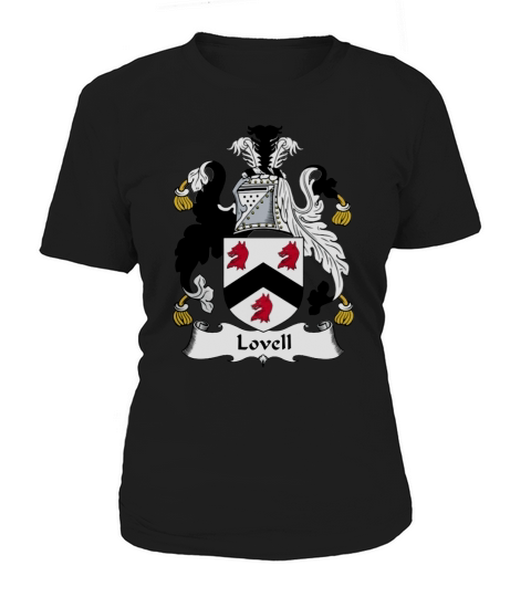 Lovell Family Crest British Family Crests Women's T-Shirt