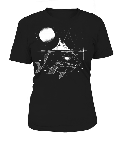 Lurking Fish Women's T-Shirt