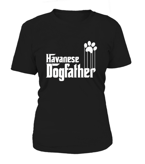 Mens Havanese Dog Dad T-Shirt Women's T-Shirt