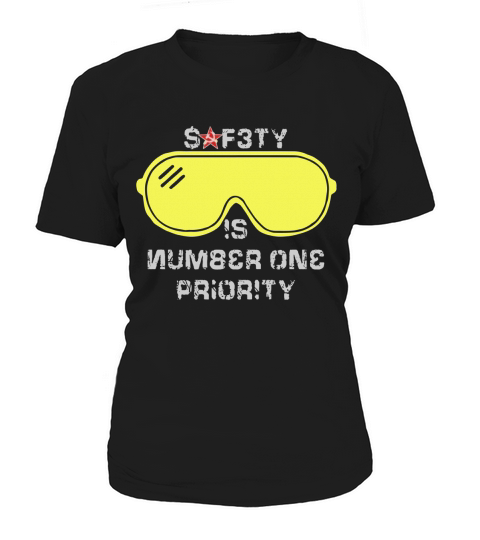 Mom - safety is number 1 one priority hacker Women's T-Shirt