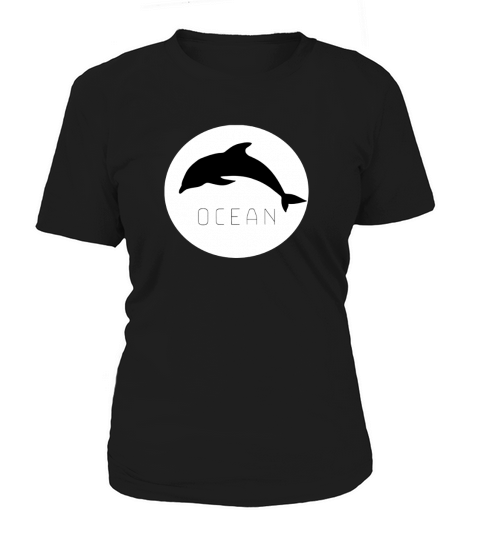 National Dolphin Day T-shirt - Ocean Wildlife Tshirt Women's T-Shirt