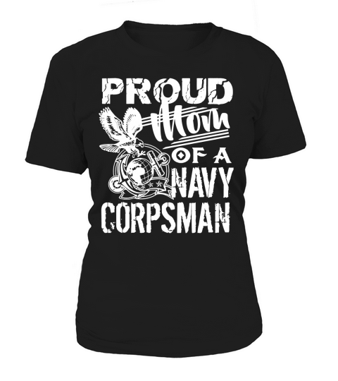 Navy Corpsman Mom Shirt Women's T-Shirt