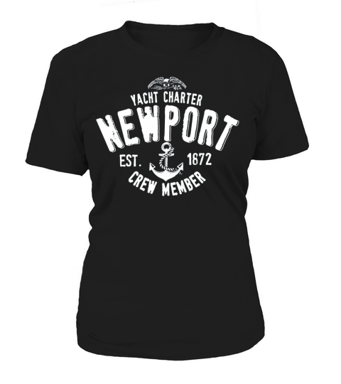 Newport yacht charter Women's T-Shirt