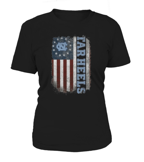 North Carolina Tar Heels Betsy Ross flag shirt Women's T-Shirt