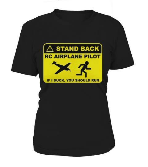 Rc Airplane Pilot - Stand Back Women's T-Shirt