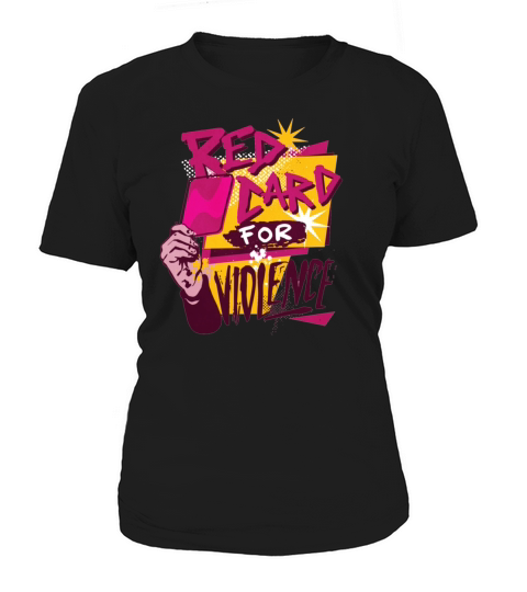 Red card football sport Women's T-Shirt