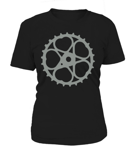 schwinn bicycle heart chainring T-Shirts Women's T-Shirt